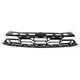 ALMULOO Front Upper Grille Compatible with 2019-2024 Chevrolet Chevy Camaro S...