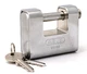 ABUS 92/65 Monoblock Sliding Shackle Padlock - Keyed Different