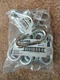 Campbell T7645066 Steel 280 lbs. Capacity Spring Snap Link 5/8 in. (Pack of 10)
