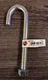 National Hardware N232-975 1/2" x 6" Steel Zinc J-Bolt w/ Hex Nut