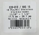 IDEAL-Tridon Hose Clamps, Abrazaderas Size 16(18 to 38 mm),Box of 10 Made in USA
