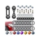 BFXM Universal Bumper Clips, Front Rear Bumper Quick Release Kit, Bumper Hold...