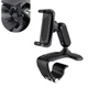XIZAKEE 1 PC Dashboard Phone Holder Clip, ABS 360 Degree Black