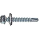 The Hillman Group 47265 1/4-14 x 1-Inch Hex Washer Head Self Drilling Screw with
