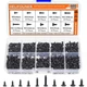 HELIFOUNER 600 Pieces M2 M2.3 M2.6 M2x4-10mm, M2.3x5-10mm, M2.6x6mm, M3x4-6mm 