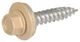 Hillman 35286 Self-Piercing Sheeters Screw Tan 40 Count 40 count (Pack of 1) 