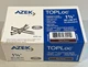 New 100 Azek TimberTech TopLoc 1-5/8" 41 Mm Dark Brown Screws + Driver Bit