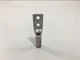 Burndy YAZV252TC14FX Lug 2-Hole / Long Barrel / 1/0 Awg / 1/4" BLT Pink Flex