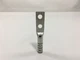 BURNDY 2-Hole Copper Compression Lug 4 AWG, YAZV4C2TC14FX Lot of 5
