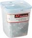AP Products 012-PSQ500W White 1-1/2" Square Pan Head Screw, (Pack of 500)