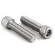 MewuDecor 5/16-18 x 1-1/2" Socket Head Cap Screws x 1-1/2", Silver