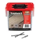 FastenMaster 2-1/2" TrapEase 3 Deck Screws for Composite , PVC & Capstock Decki