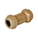 Midline Valve RSC2256 Compression Coupling, Packing Nut, Brass 3/4 in. Nomina...