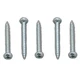 AP PRODUCTS PAN HEAD SQUARE RECESS SCREW 8 X 11/2 ZINC (500/CTN)