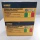 = Lot of 2 Dewalt Powder Drive Pins 1" DDF3061150 QTY 100 7/8" Washer
