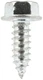 Allstar Performance ALL44045 1/4" Self Tapping Wheel Rim Screw, (Pack of 35)