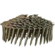 Freeman 15 Degree 1-1/4" x 0.120" Wire Collated Galvanized Coil Roofing...