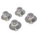 TOTO THU111 RETRO-FIT MOUNTING NUT (4) SET
