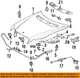 MERCEDES OEM 00-06 S500 Hood Grille-Hood Ornament 2108800186