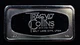 1971 Tracy Collins Bank Salt Lake City Utah Franklin Mint 925 Silver Bar C1414