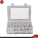 1600Pcs hex head metric screw and bolt kits M2/M3/M4/M5 16 Most Common Sizes