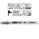 Laminate Saw Blade - CMT - JT101BIF-5