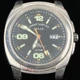 Tommy Bahama Relax Men's Black & Silver Day Ind. Steel Watch TB RLX1016