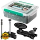 ZONEGRACE Hidden Deck Fasteners Composite Clips 1000 Pcs Screws