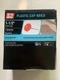 Grip Rite 1.5&rdquo; Plastic Round Cap Electrogalvanized Ring Shank Nail 1&rdquo; Cap SEALED
