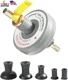 Bylikeho Valve Lapping Tool,Valve Lapping Kit,Car Accessories Valve Grinding Too