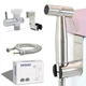 Vayzluiy Handheld Toilet Bidet Sprayer for Toilet-Adjustable Stainless Steel 