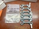 (X6)- Campbell 4 1/8&rdquo; Double Bolt Snap T7605511/00014 New NEVER used