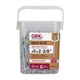GRK Fasteners Deck Elite #9 x 2-3/8" Hidden Deck Screws, 350 PCS, with Dual