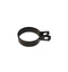 CHAIN LINK FENCE BRACE BANDS - BLACK - 2 3/8'' - 12ga x 3/4