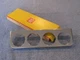 Vintage NOS Stewart Warner 4 Gauge Lights Housing Rat Street Hot Rod Custom Drag