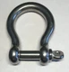 Stainless Steel 316 Forged Bow Shackle 1/2" 12mm Marine Grade