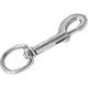 (5)-Campbell 4" Zinc Plated #225 Swivel Round 1/2" Eye Bolt Snap T7601201