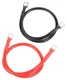 bylikeho 6 AWG Battery Cable,20 Inch Red&Black Cable Battery... 