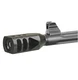 Ruger PC Carbine 9 mm Steel Tanker Muzzle Brake Low Concussion 1/2x28 TPI