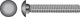 Hillman 240174 Zinc-Plated Steel Round Head Carriage Bolt 3/8 Dia. x 3-1/2 L in.