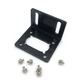 Bringsmart 370 Mounting Bracket with Screw Worm Single-side Bracket, Black