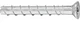 Hilti  HUS CR 45/35/15  Screw Anchor (10x105mm) -  25pcs/box