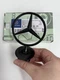 Hood Star Badge in Matte Black Fit For Mercedes-Benz C-Class E-Class S-Class