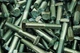 (20) Square Head 5/8-11 x 3-1/2" Zinc Plated Bolts A307 15/16" Sq
