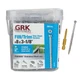 GRK 8 x 3-1/8" Stainless Steel 36734 FIN/Trim 305 Finish Screws 385 Count