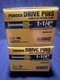 2x BOX-100 EA Dewalt DDF3001250 1-1/4" Powder Drive Pins. Total 200qty