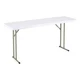 Norwood Commercial Furniture 5' Indoor/Outdoor Folding Training Table, Rectan...