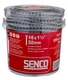 06A125P DuraSpin No. 6 x 1-1/4-Inch Collated Screw, 1 1/4 Drywall to Wood Scr...