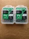 2 Pk Backer-On Rock-On Flat Head Cement Board Screws 1-5/8" 23510 240pcs