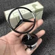 Front Hood Ornament Standing Black Star Emblem Fit FOR Mercedes-Benz C E S C300✅